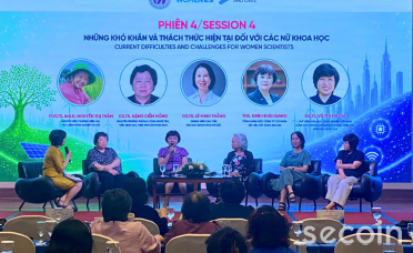 Secoin đồng hành cùng Hội thảo Quốc tế về Nữ khoa học trong nền Kinh tế xanh, Kinh tế số